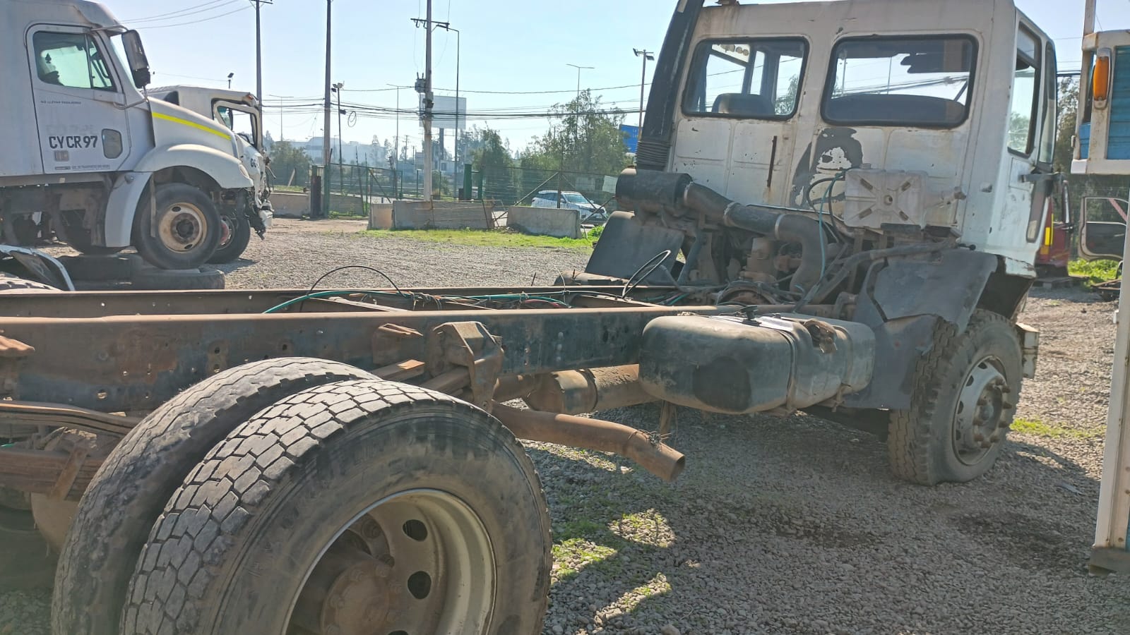  Ford CARGO 1416 1992    EN DESARME